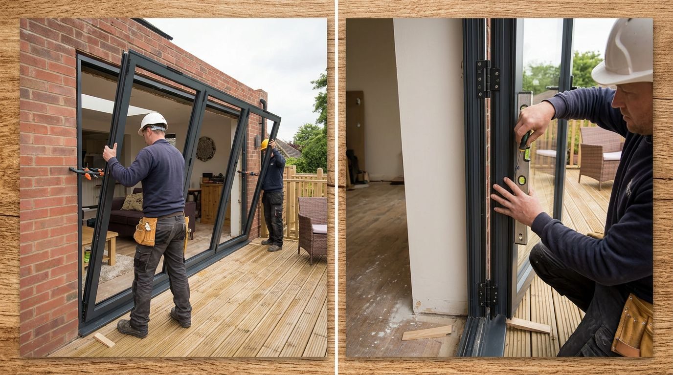 Bifold Doors Haywards Heath Bifold Door Supply And Installation
