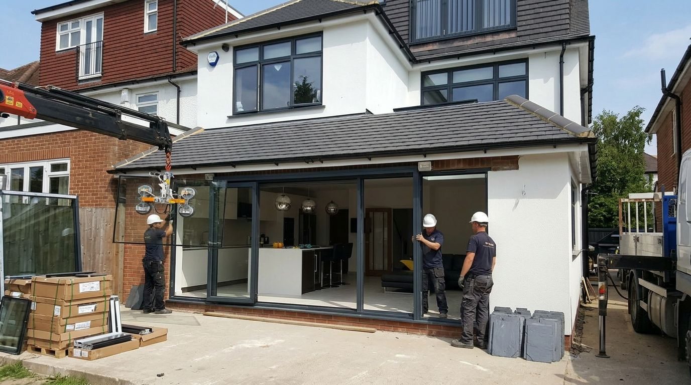 Bifold Doors Haywards Heath Bifold Door Supply And Installation