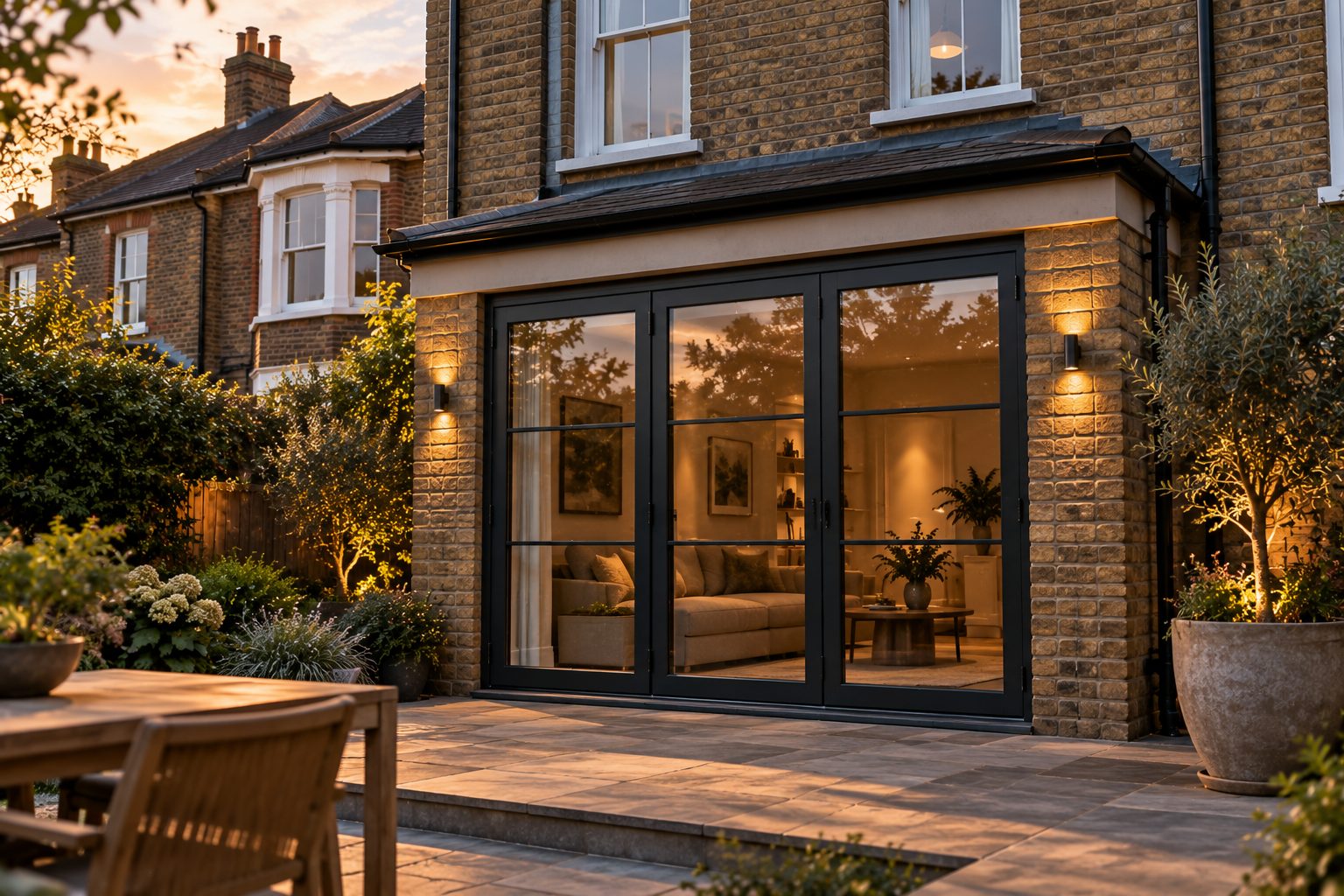 Heritage Bifold Doors